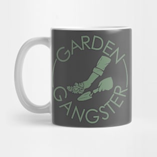 Garden Gangster Hands Mug